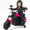 Battery Powered Kids Motorcycle 6V Motor 1.5 MPH Detachable Wheels